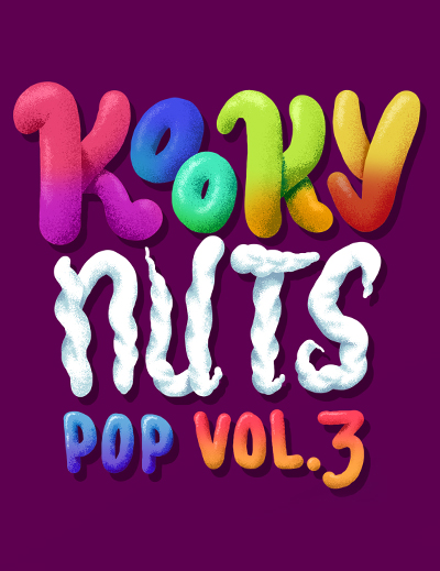 Kooky Nuts Pop vol.3