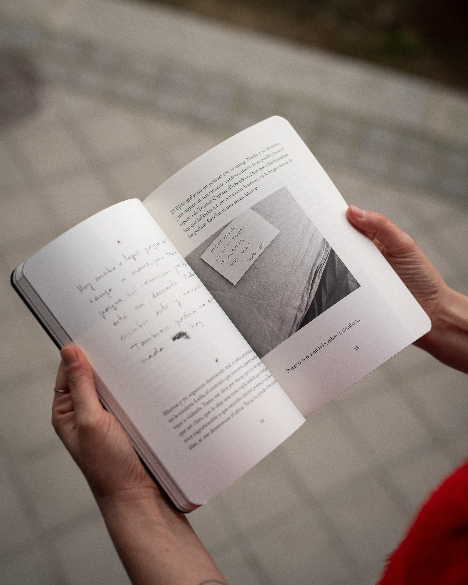 Diseño editorial de Escribir antes