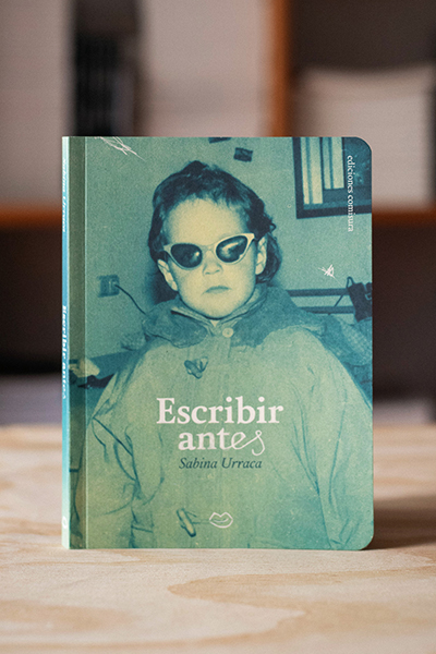 Escribir antes